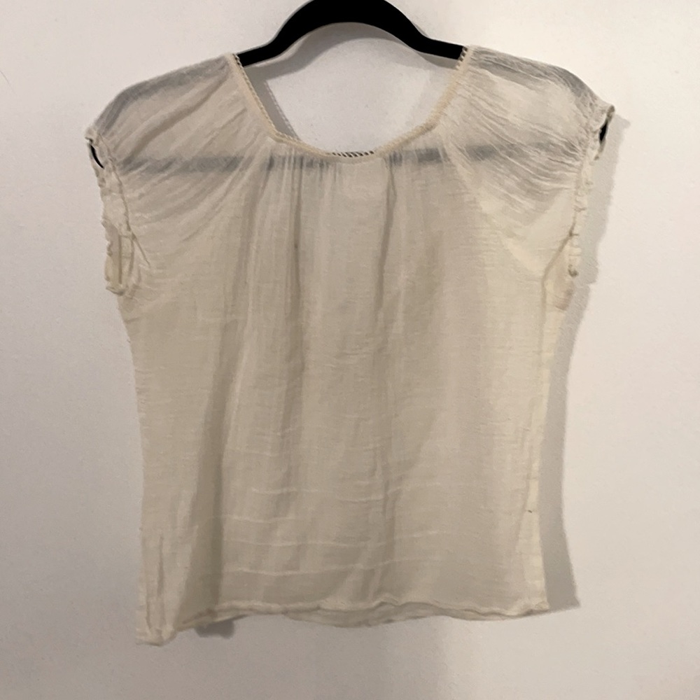 Off white top - Picture 2 of 3